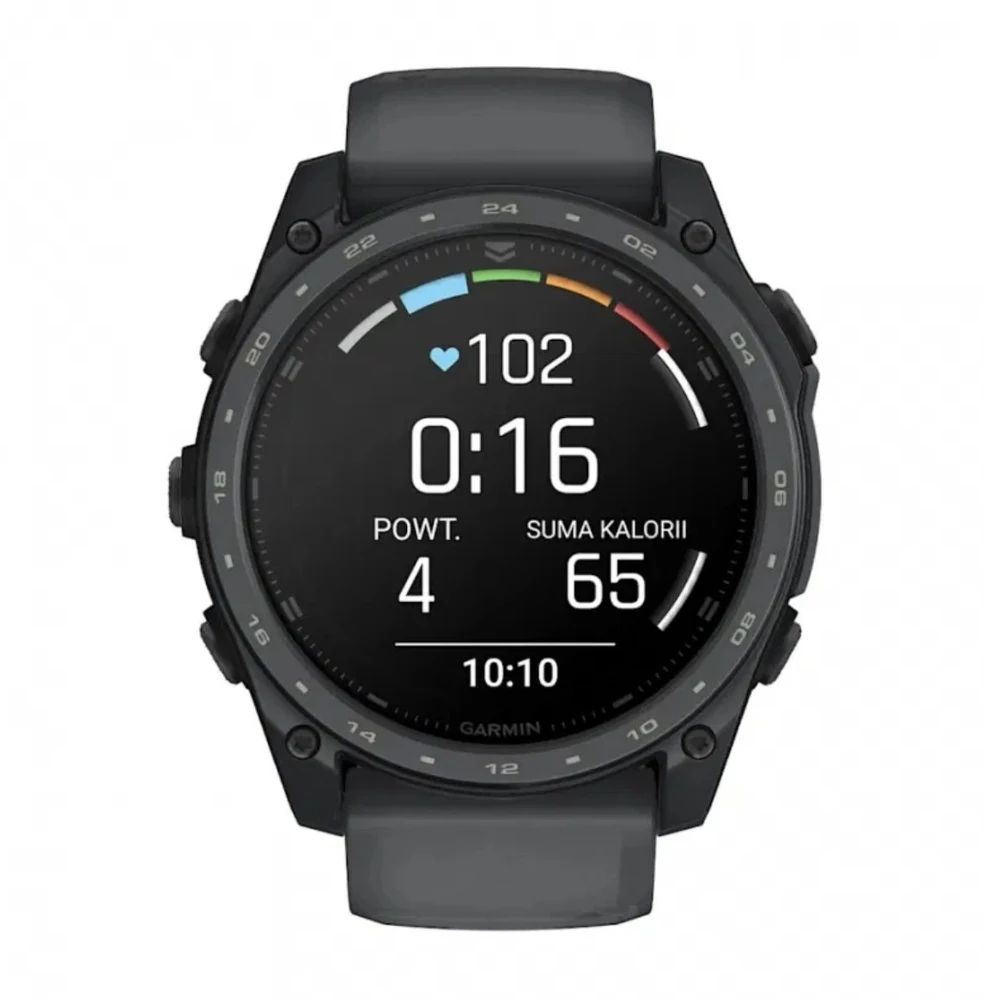 Garmin tactix 8 AMOLED išmanusis laikrodis, 51 mm, Cerakote, mėlynai pilkos spalvos