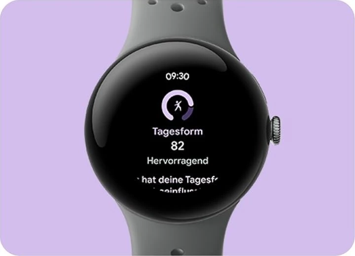 Išmanusis laikrodis Išmausis laikrodis Google Pixel Watch 3 45mm BT – Obsidian Juodas