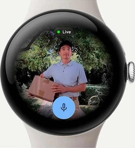 Išmanusis laikrodis Išmausis laikrodis Google Pixel Watch 3 45mm BT – Obsidian Juodas