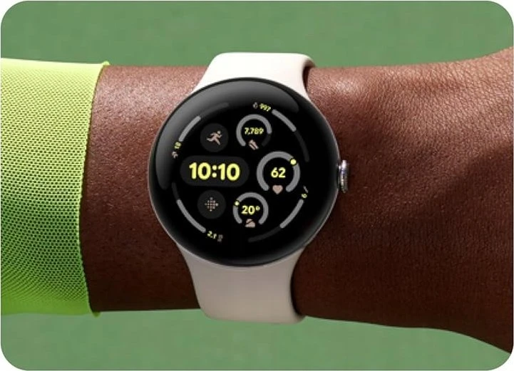 Išmanusis laikrodis Išmausis laikrodis Google Pixel Watch 3 45mm BT – Obsidian Juodas