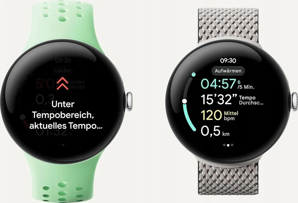 Išmanusis laikrodis Išmausis laikrodis Google Pixel Watch 3 45mm BT – Obsidian Juodas