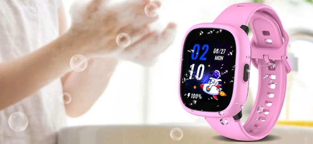 Išmanusis laikrodis KidoBoo K3 WatchMe GEN2 Rožinė / Violetinis (SB10609)