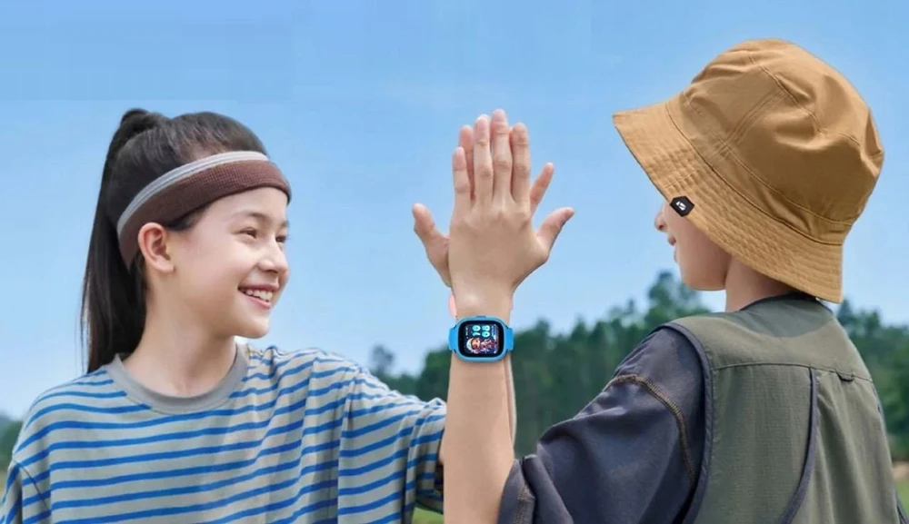 Išmanusis laikrodis KidoBoo K3 WatchMe GEN2 4G Mėlyna/Juodas (SB10608)