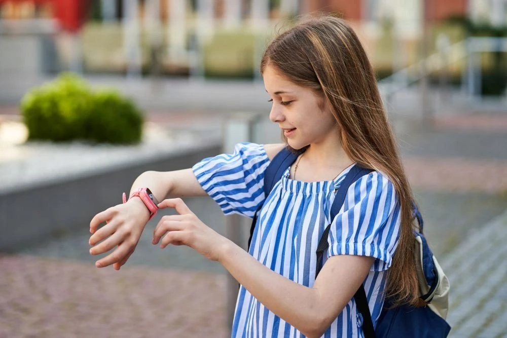 Išmanusis laikrodis KidoBoo K3 WatchMe GEN2 Rožinė / Violetinis (SB10609)