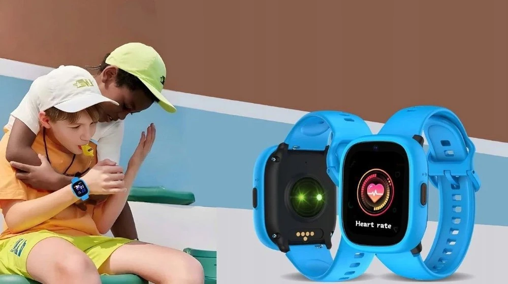 Išmanusis laikrodis KidoBoo K3 WatchMe GEN2 Rožinė / Violetinis (SB10609)