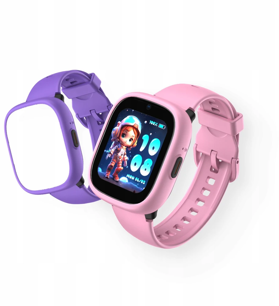 Išmanusis laikrodis KidoBoo K3 WatchMe GEN2 Rožinė / Violetinis (SB10609)
