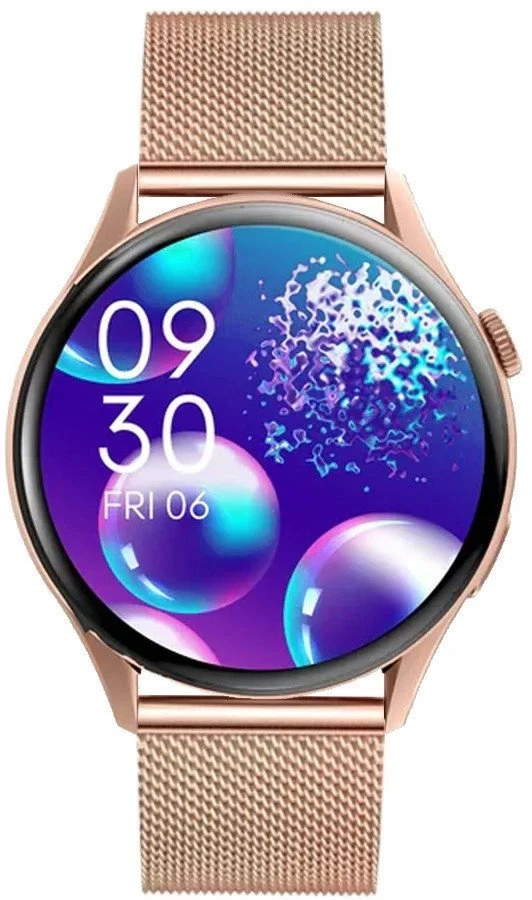 Išmanusis laikrodis DAMSKI GRAVITY GT11-8 - AMOLED, DODATKOWY PASEK (sg044h)