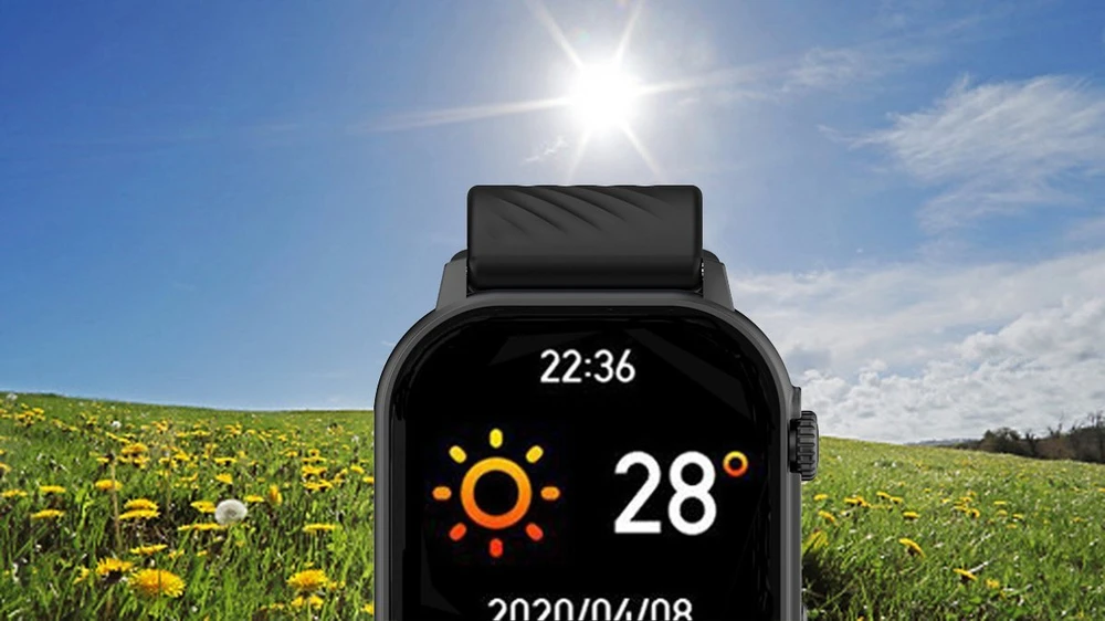 Išmanusis laikrodis UNISEX GRAVITY GT15-1 - ROZMOWY BLUETOOTH, DODATKOWY PASEK (sg029a)