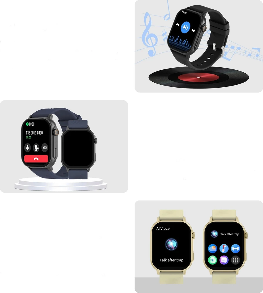 Išmanusis laikrodis UNISEX GRAVITY GT15-1 - ROZMOWY BLUETOOTH, DODATKOWY PASEK (sg029a)