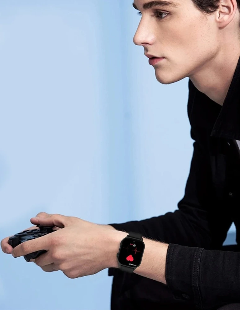 Išmanusis laikrodis UNISEX GRAVITY GT15-1 - ROZMOWY BLUETOOTH, DODATKOWY PASEK (sg029a)