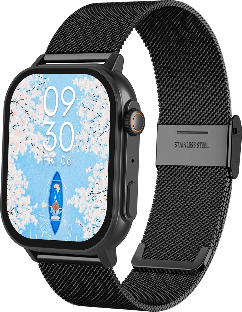 Išmanusis laikrodis UNISEX GRAVITY GT15-1 - ROZMOWY BLUETOOTH, DODATKOWY PASEK (sg029a)