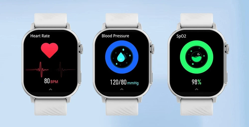 Išmanusis laikrodis UNISEX GRAVITY GT15-1 - ROZMOWY BLUETOOTH, DODATKOWY PASEK (sg029a)