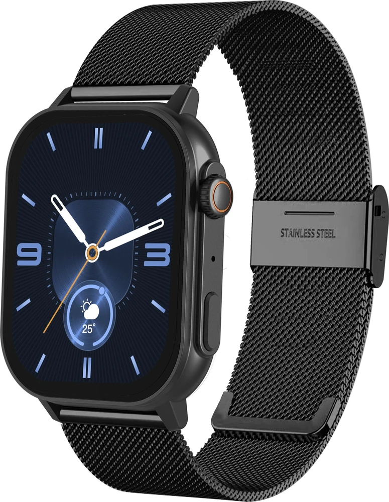 Išmanusis laikrodis UNISEX GRAVITY GT15-1 - ROZMOWY BLUETOOTH, DODATKOWY PASEK (sg029a)