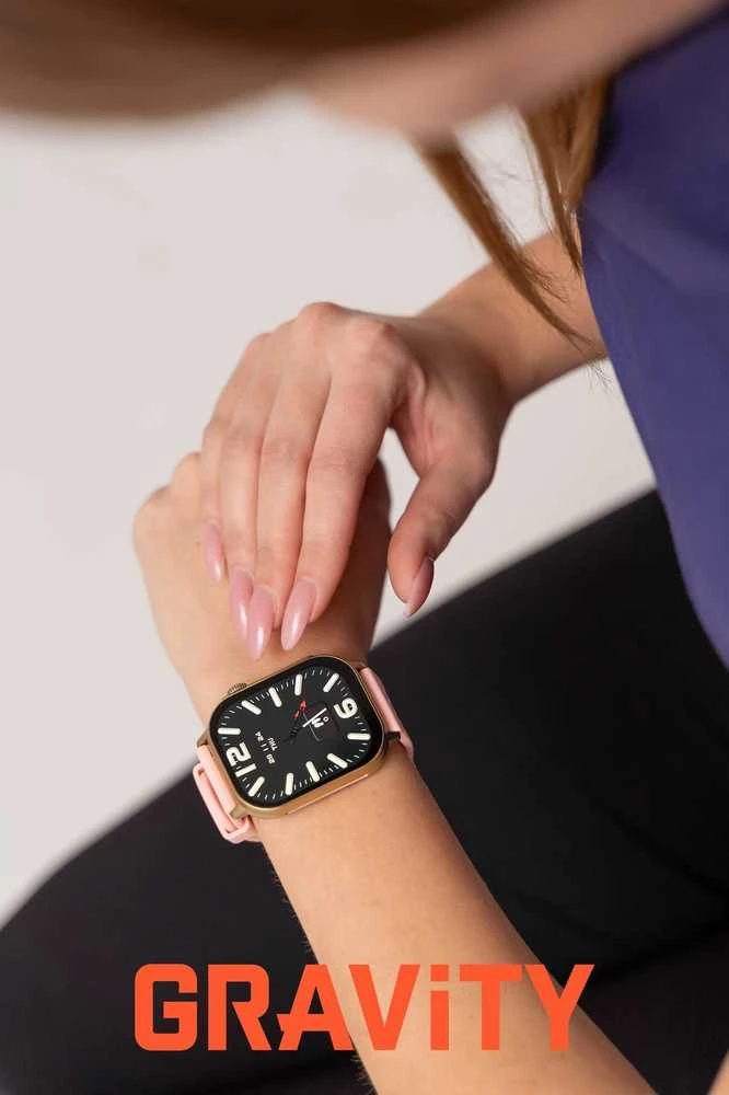 Išmanusis laikrodis UNISEX GRAVITY GT15-11 - BLUETOOTH CONNECTIONS, ADDITIONAL PASSAGE (sg029k)