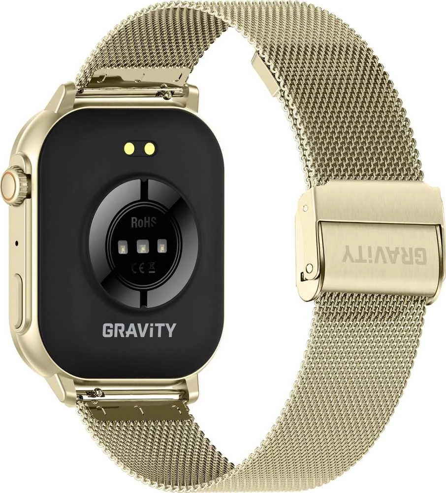 Išmanusis laikrodis UNISEX GRAVITY GT15-11 - BLUETOOTH CONNECTIONS, ADDITIONAL PASSAGE (sg029k)