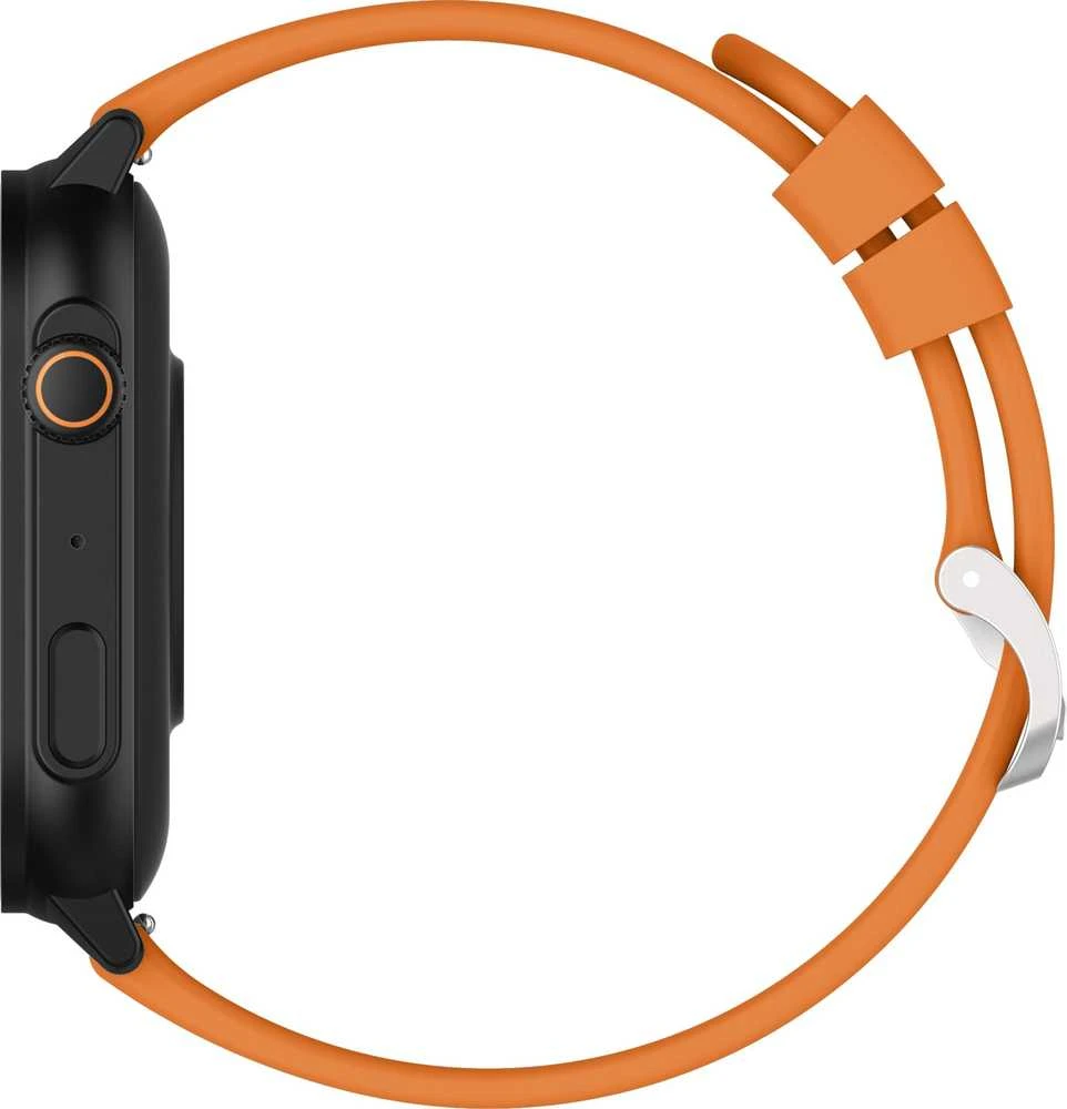 Išmanusis laikrodis UNISEX GRAVITY GT15-2 - BLUETOOTH CONNECTIONS, ADDITIONAL PASSAGE (sg029b)