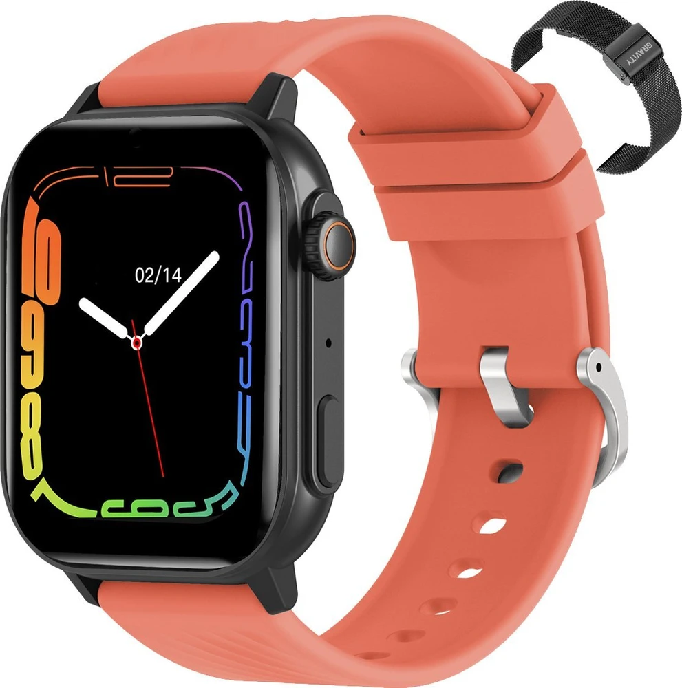 Išmanusis laikrodis UNISEX GRAVITY GT15-3 - BLUETOOTH CONNECTIONS, ADDITIONAL PASSAGE (sg029c)