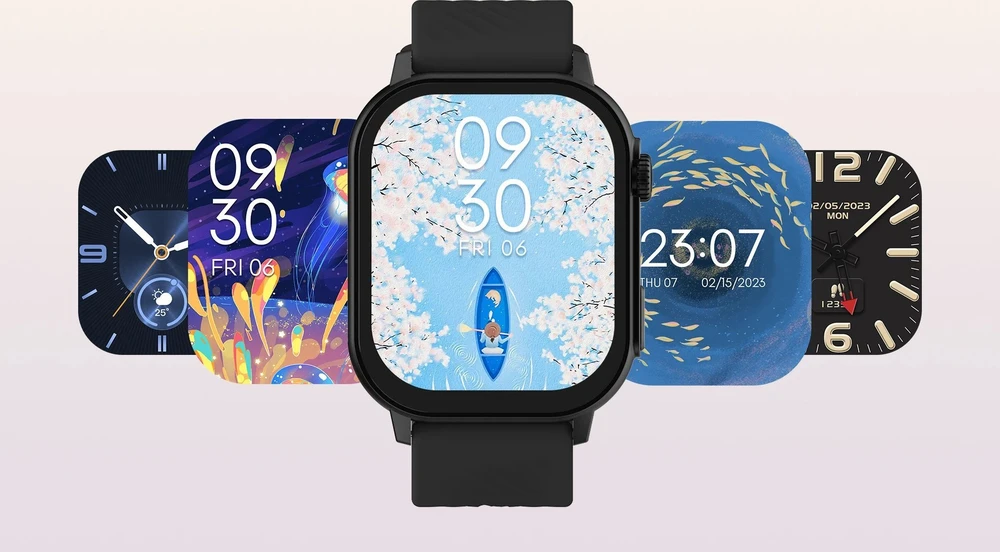 Išmanusis laikrodis UNISEX GRAVITY GT15-3 - BLUETOOTH CONNECTIONS, ADDITIONAL PASSAGE (sg029c)