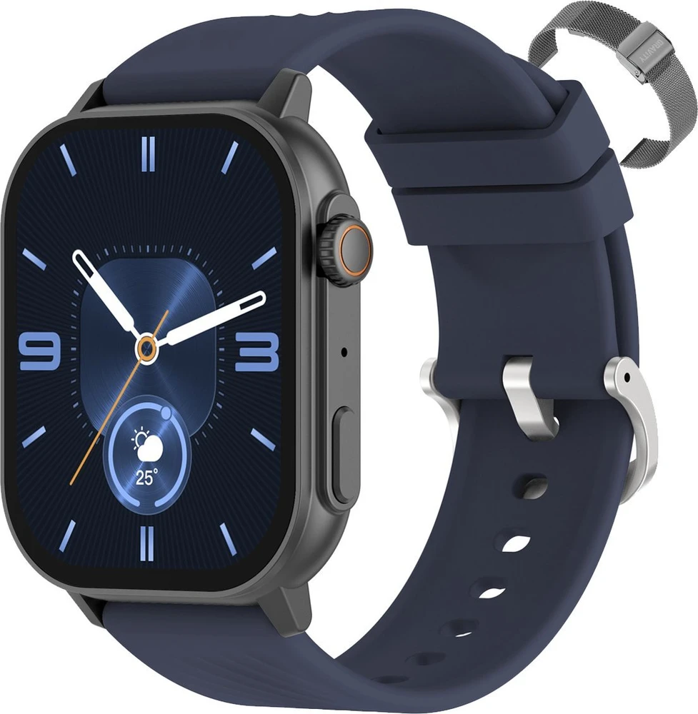 Išmanusis laikrodis UNISEX GRAVITY GT15-4 - ROZMOWY BLUETOOTH, DODATKOWY PASEK (sg029d)