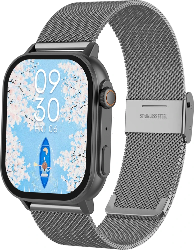 Išmanusis laikrodis UNISEX GRAVITY GT15-4 - ROZMOWY BLUETOOTH, DODATKOWY PASEK (sg029d)