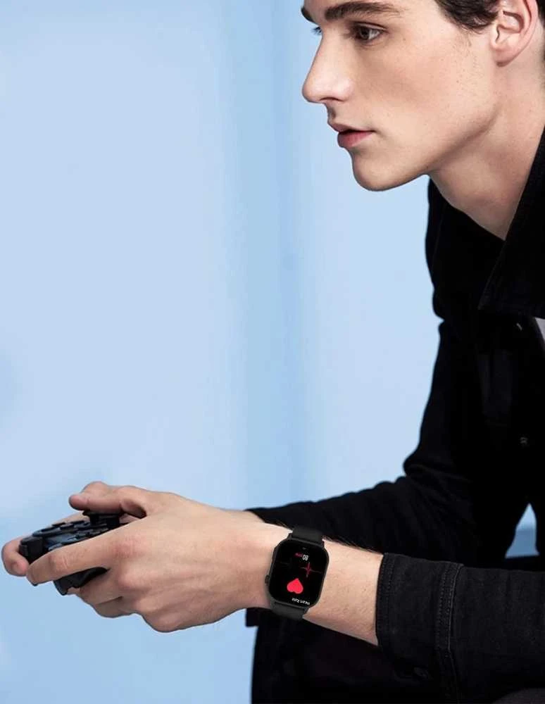 Išmanusis laikrodis UNISEX GRAVITY GT15-4 - ROZMOWY BLUETOOTH, DODATKOWY PASEK (sg029d)