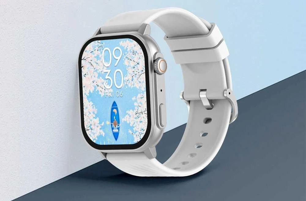 Išmanusis laikrodis UNISEX GRAVITY GT15-4 - ROZMOWY BLUETOOTH, DODATKOWY PASEK (sg029d)