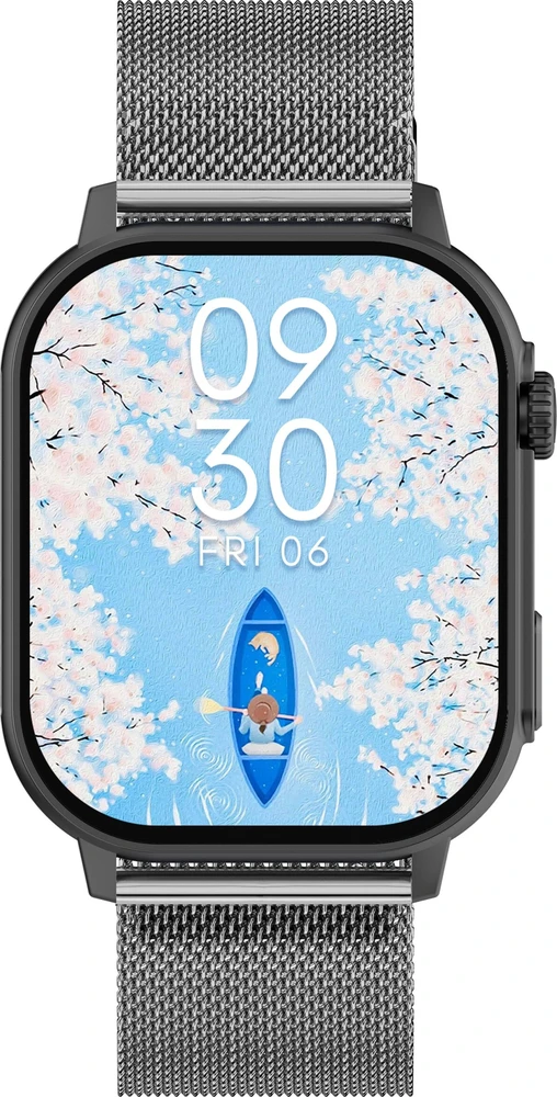 Išmanusis laikrodis UNISEX GRAVITY GT15-4 - ROZMOWY BLUETOOTH, DODATKOWY PASEK (sg029d)