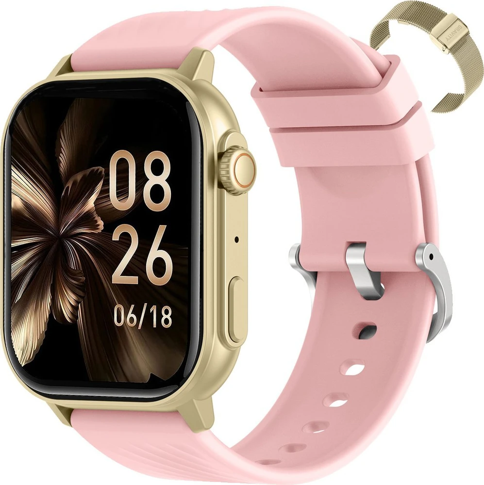 Išmanusis laikrodis UNISEX GRAVITY GT15-7 - BLUETOOTH CONNECTIONS, ADDITIONAL PASSAGE (sg029g)