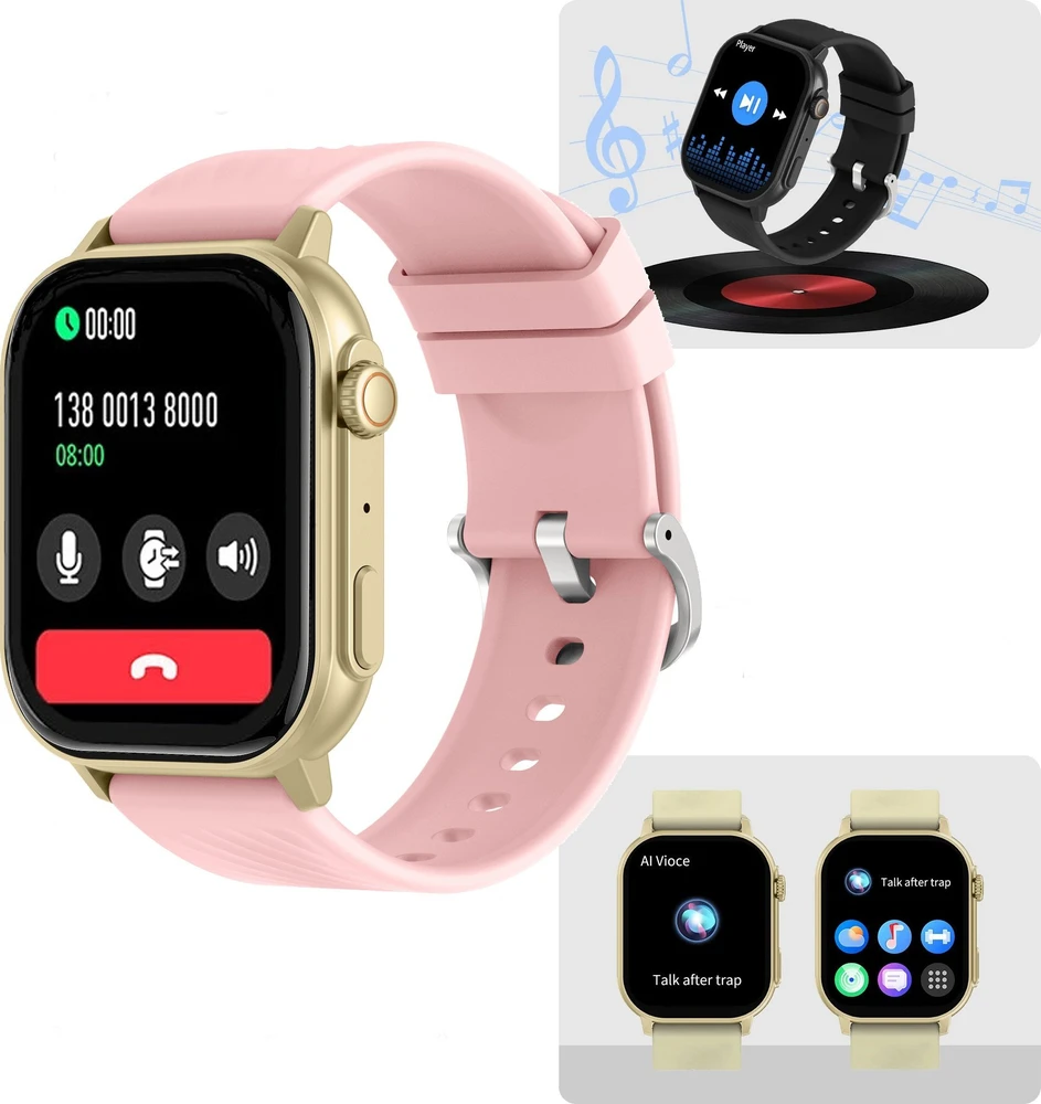 Išmanusis laikrodis UNISEX GRAVITY GT15-7 - BLUETOOTH CONNECTIONS, ADDITIONAL PASSAGE (sg029g)
