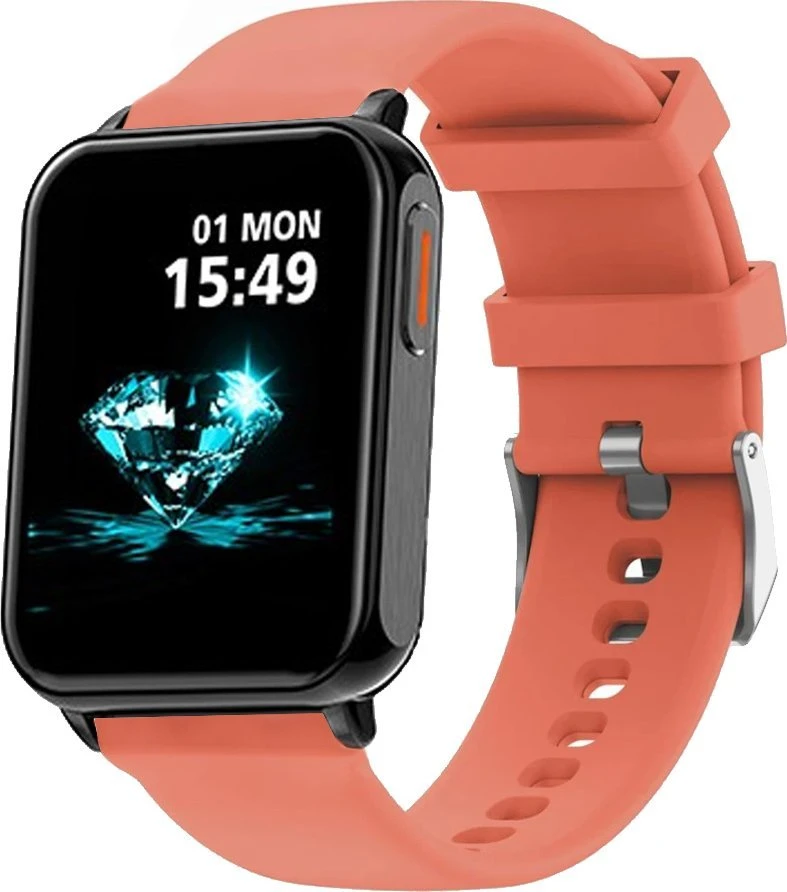Išmanusis laikrodis UNISEX GRAVITY GT17-10 - AMOLED, DODATKOWY PASEK (sg038j)