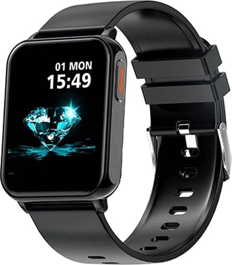 Išmanusis laikrodis UNISEX GRAVITY GT17-7 - AMOLED, DODATKOWY PASEK (sg038g)