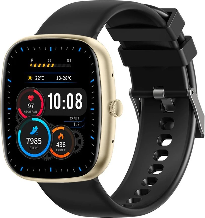Išmanusis laikrodis UNISEX GRAVITY GT18-7 - BLUETOOTH CONNECTIONS, ADDITIONAL PASSAGE (sg036g)