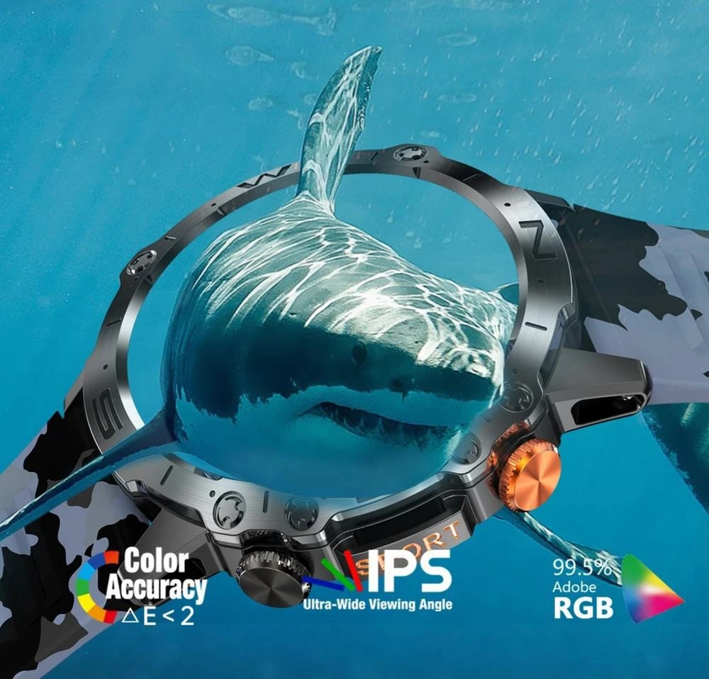 Išmanusis laikrodis MĘSKI GRAVITY GT20-7 - AMOLED, DODATKOWY PASEK (sg024g)