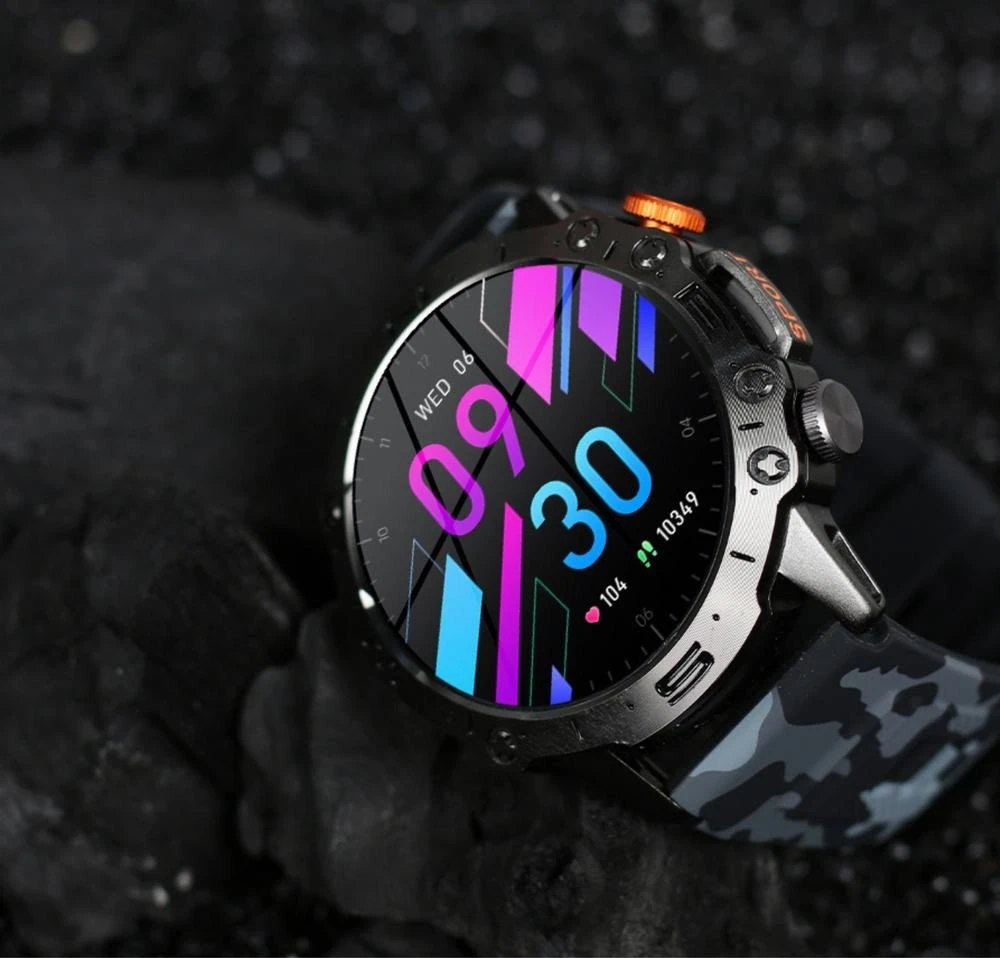 Išmanusis laikrodis MĘSKI GRAVITY GT20-7 - AMOLED, DODATKOWY PASEK (sg024g)
