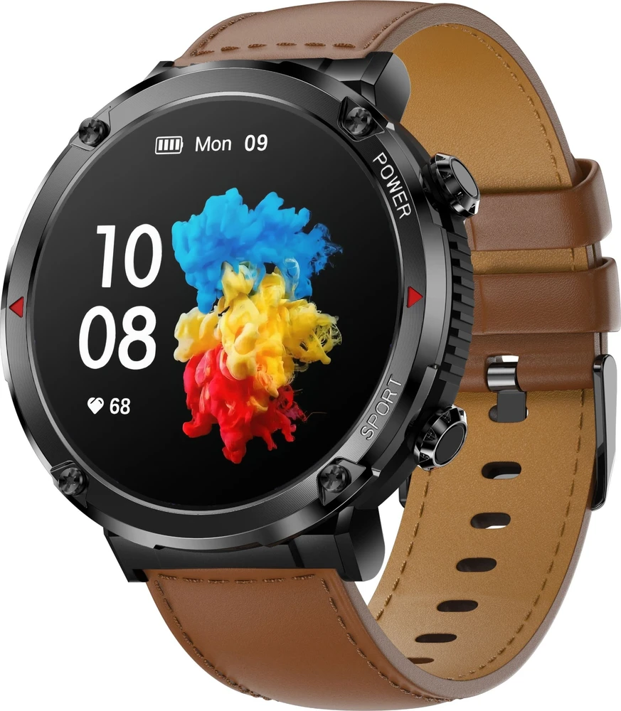 GRAVITY GT21-4 MEN S Išmanusis laikrodis - BLUETOOTH CALL, ADJUSTABLE BELT (sg025d)