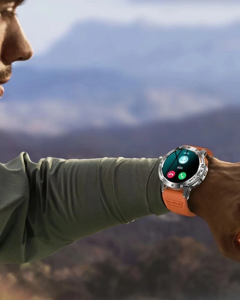 GRAVITY GT22-1 MEN'S Išmanusis laikrodis - AMOLED, ADDITIONAL BELT (sg030a)
