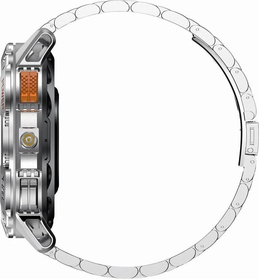 GRAVITY GT22-2 MEN'S Išmanusis laikrodis - AMOLED, ADDITIONAL BELT (sg030b)