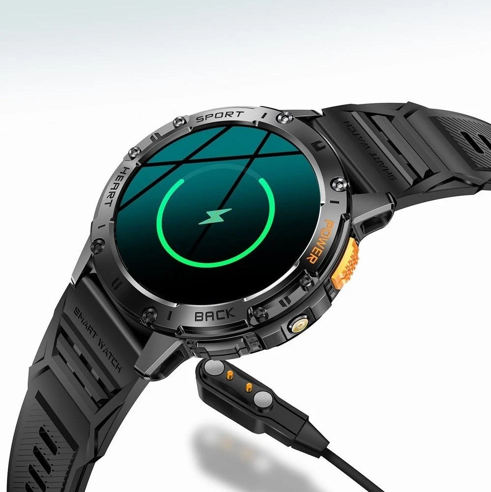 GRAVITY GT22-2 MEN'S Išmanusis laikrodis - AMOLED, ADDITIONAL BELT (sg030b)