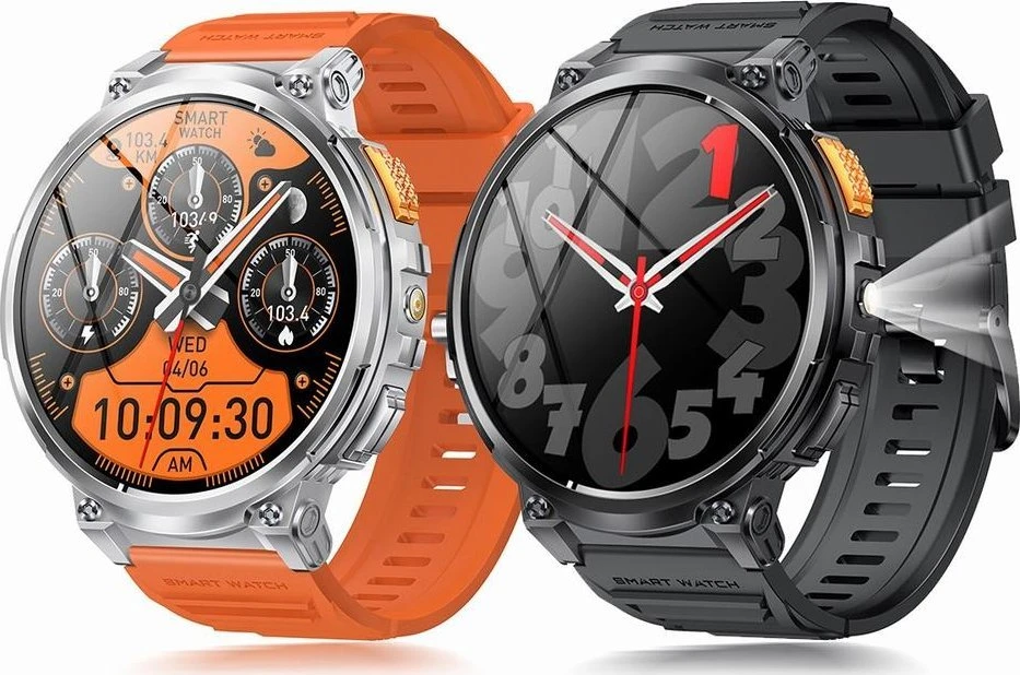 GRAVITY GT23-1 MEN'S Išmanusis laikrodis - TIMER, ADDITIONAL PASSAGE (sg031a)