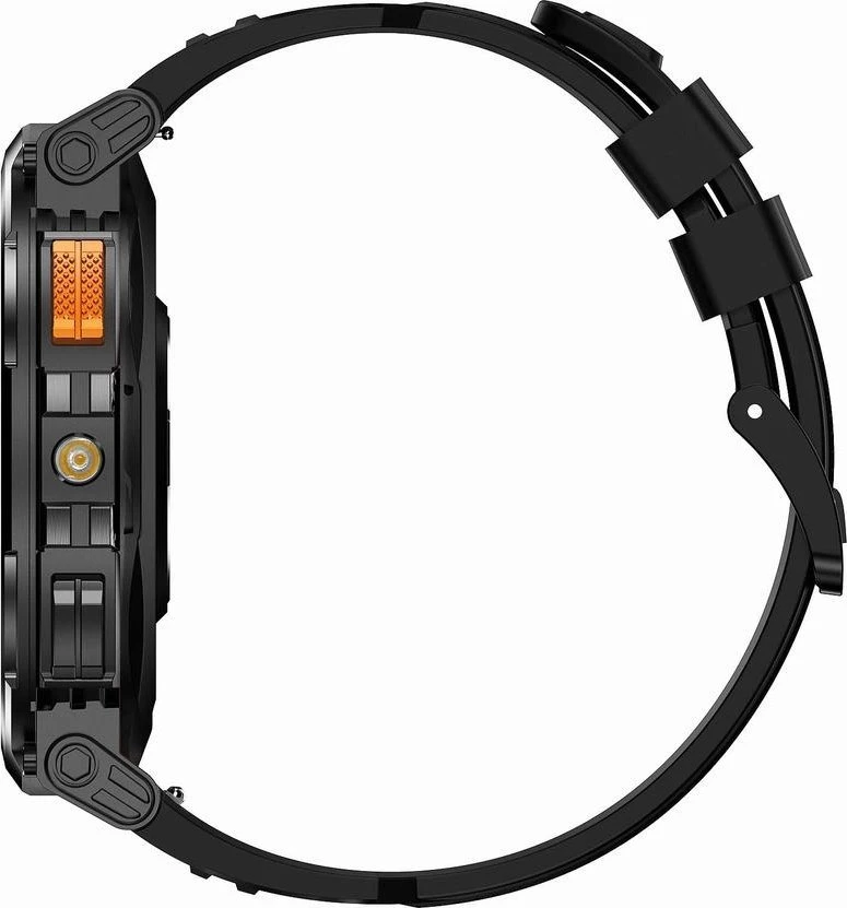 GRAVITY GT23-1 MEN'S Išmanusis laikrodis - TIMER, ADDITIONAL PASSAGE (sg031a)
