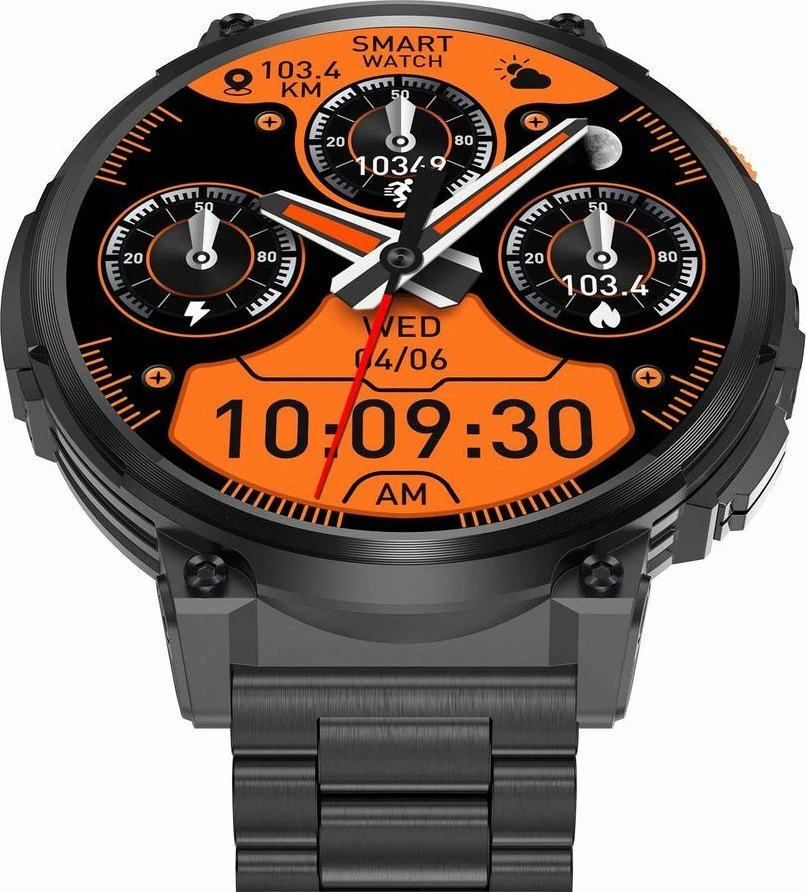 GRAVITY GT23-1 MEN'S Išmanusis laikrodis - TIMER, ADDITIONAL PASSAGE (sg031a)