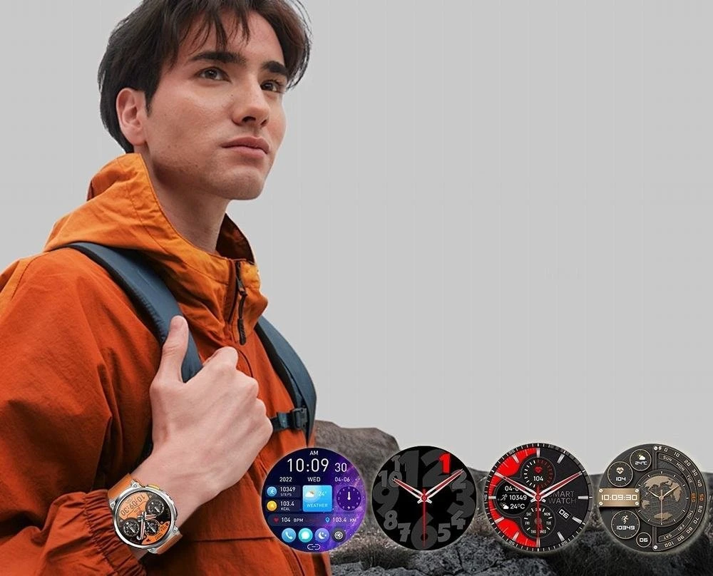 GRAVITY GT23-1 MEN'S Išmanusis laikrodis - TIMER, ADDITIONAL PASSAGE (sg031a)