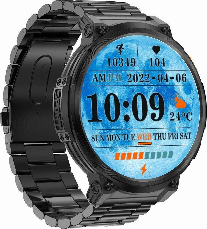 GRAVITY GT23-1 MEN'S Išmanusis laikrodis - TIMER, ADDITIONAL PASSAGE (sg031a)