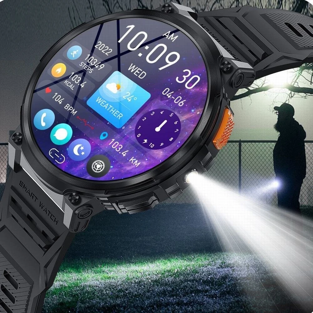 Išmanusis laikrodis MEN'S GRAVITY GT23-4 - TIMER, ADDITIONAL PASSAGE (sg031d)
