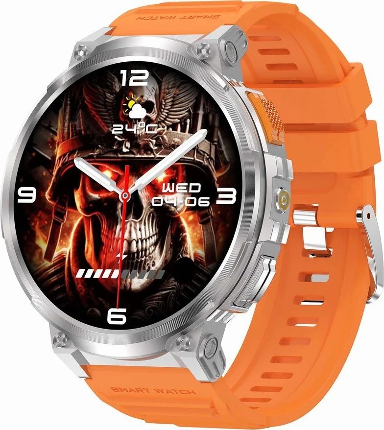 Išmanusis laikrodis MEN'S GRAVITY GT23-4 - TIMER, ADDITIONAL PASSAGE (sg031d)