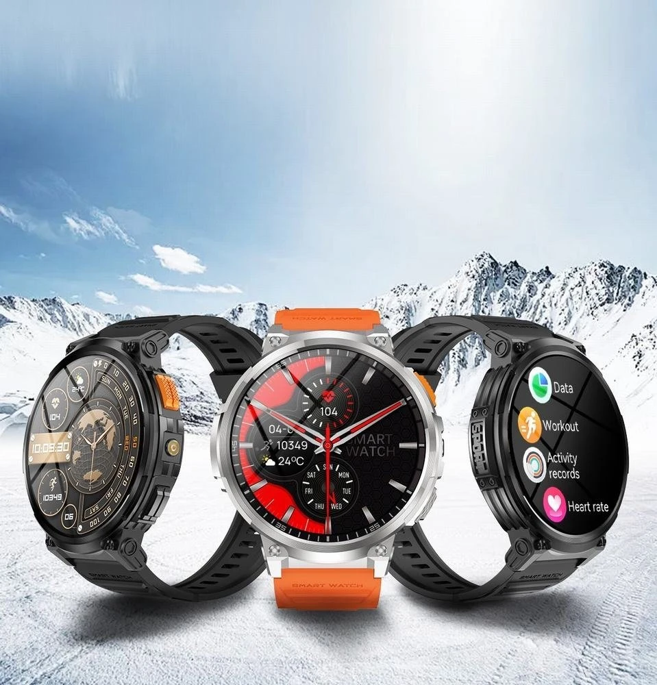 Išmanusis laikrodis MEN'S GRAVITY GT23-4 - TIMER, ADDITIONAL PASSAGE (sg031d)