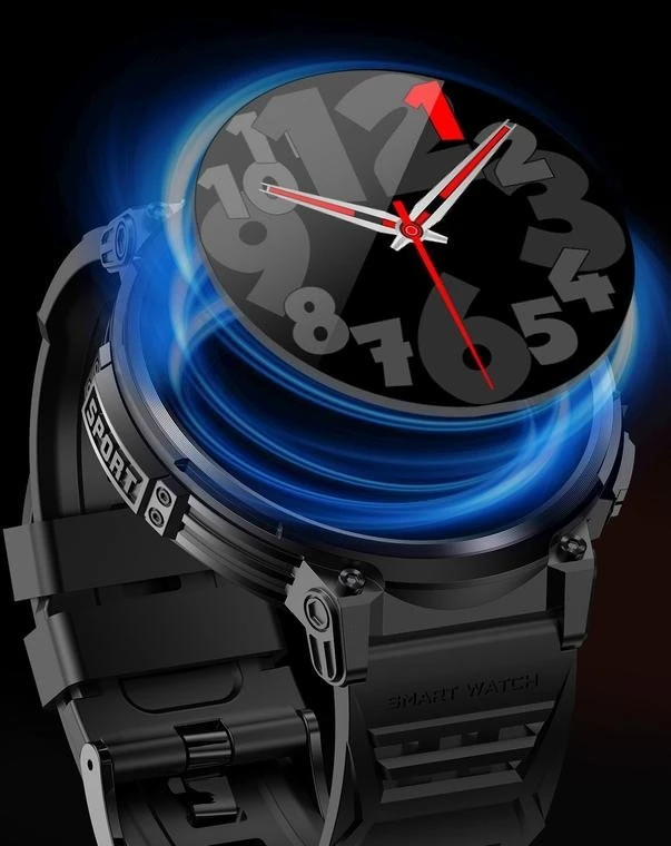 Išmanusis laikrodis MEN'S GRAVITY GT23-4 - TIMER, ADDITIONAL PASSAGE (sg031d)