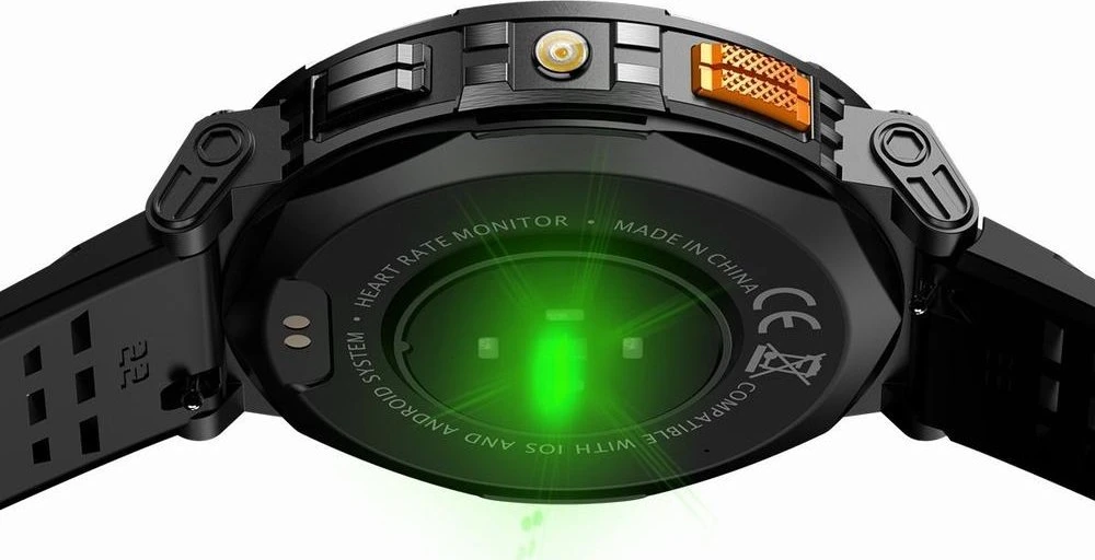 Išmanusis laikrodis MEN'S GRAVITY GT23-4 - TIMER, ADDITIONAL PASSAGE (sg031d)