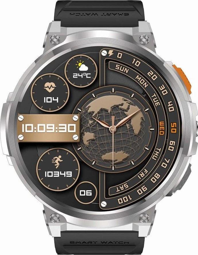 Išmanusis laikrodis MEN'S GRAVITY GT23-4 - TIMER, ADDITIONAL PASSAGE (sg031d)