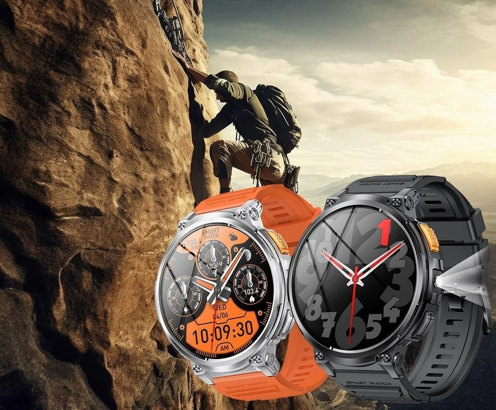 Išmanusis laikrodis MEN'S GRAVITY GT23-4 - TIMER, ADDITIONAL PASSAGE (sg031d)